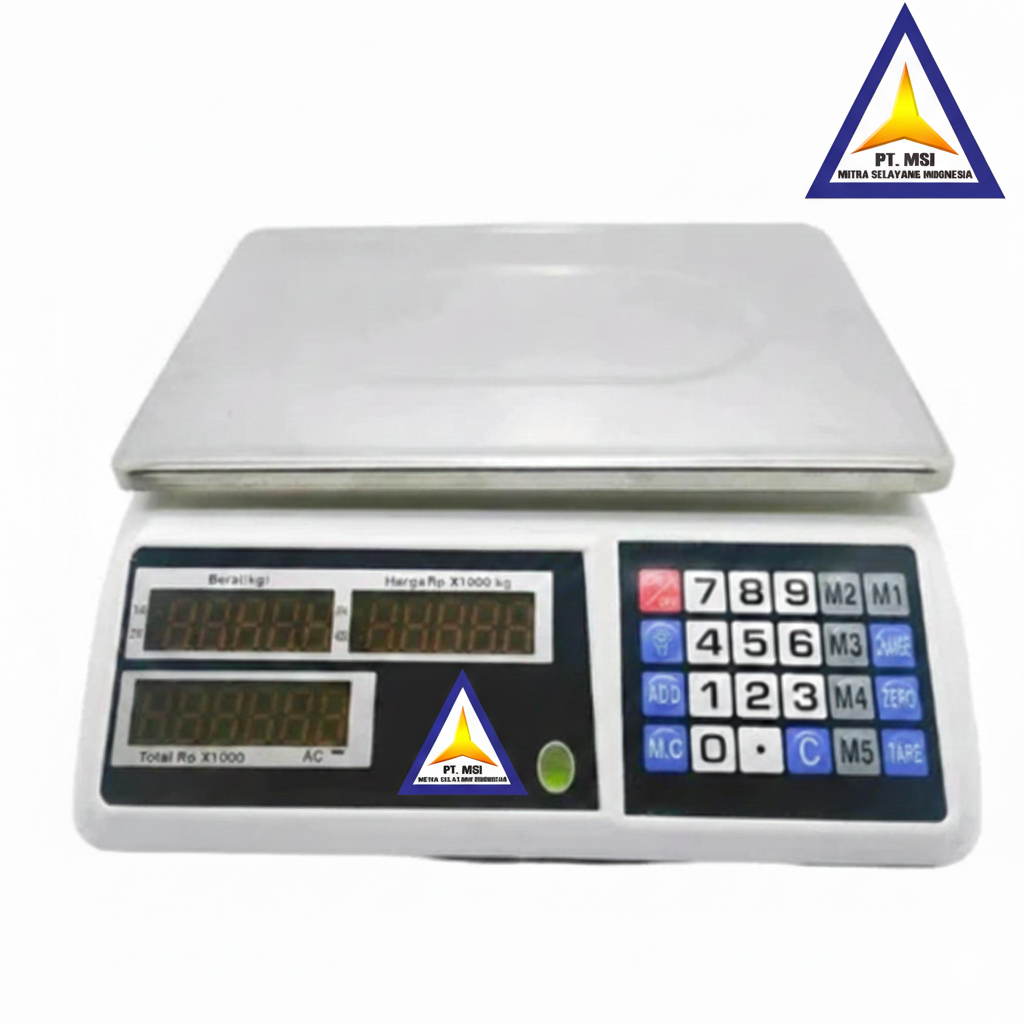 Timbangan Buah Digital